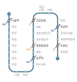 염안도교통공사 1호선 노선도.svg